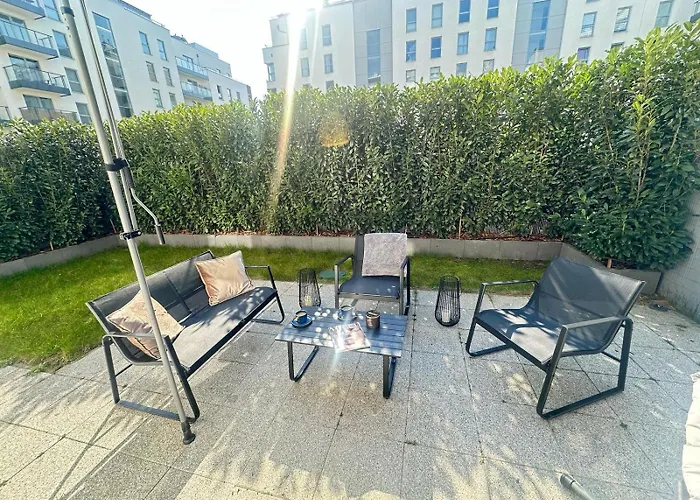 Apartamento Amber Port 11 By Grand Gdańsk